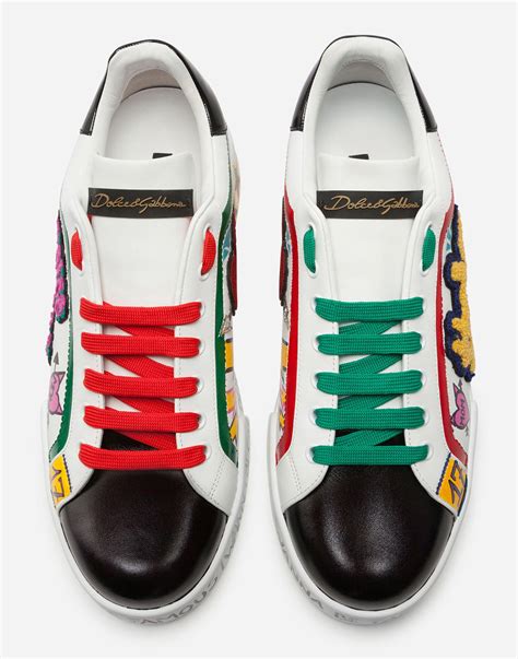 dolce gabbana portofino shoes|Dolce & Gabbana sneakers for sale.